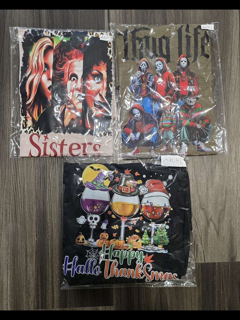 Halloween T-SHIRT BUNDLE